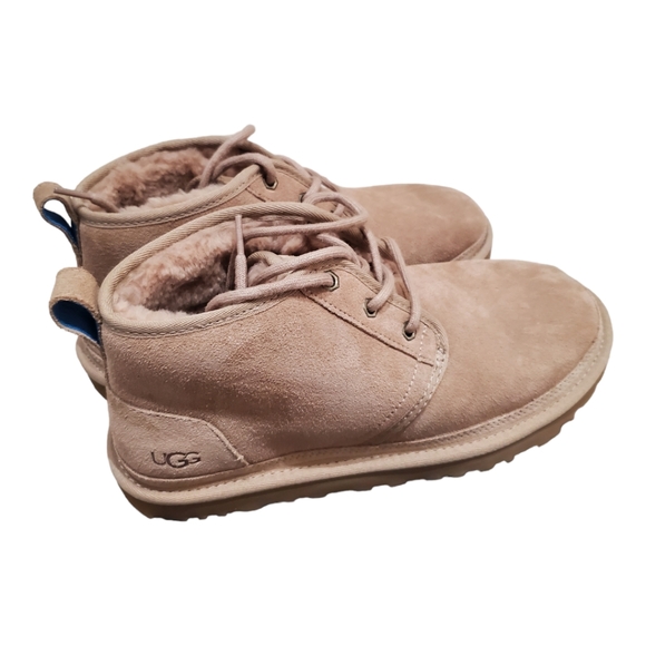 NWT UGG NEUMEL Sand Santorini Chukka Boots Ankle shoe NIB Mens 8 Womens … - Picture 6 of 10